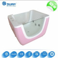 New design Alibaba most popular indoor Acrylic massage baby bathtub